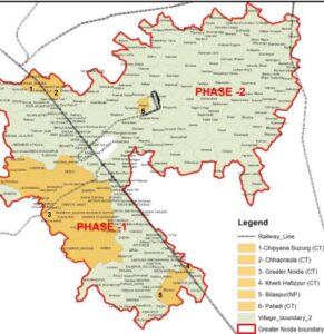 New Greater Noida : ग्रेटर नोएडा फेज - 2 प्रोजेक्ट के तहत नया ग्रेटर नोएडा बसाने के लिये अधिसूचना जारी कर दी गई है