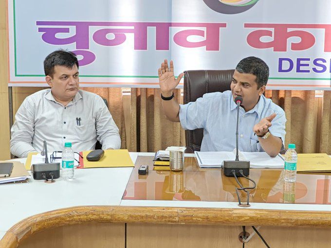 DM Manish kumar. गौतम बुद्ध नगर