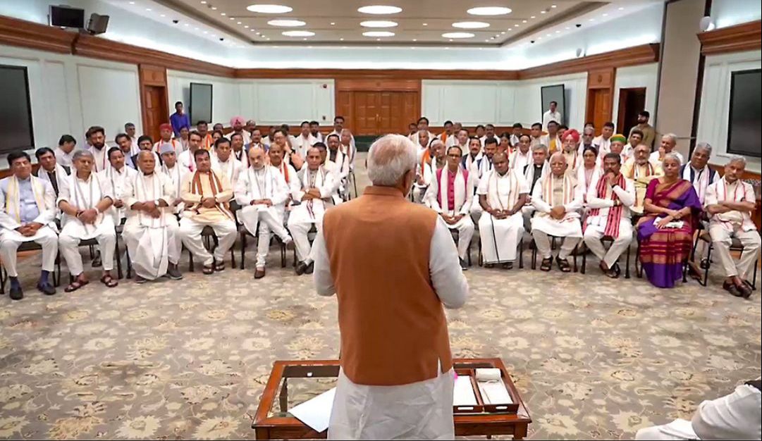 मोदी सरकार 3.0 मंत्रिमंडल