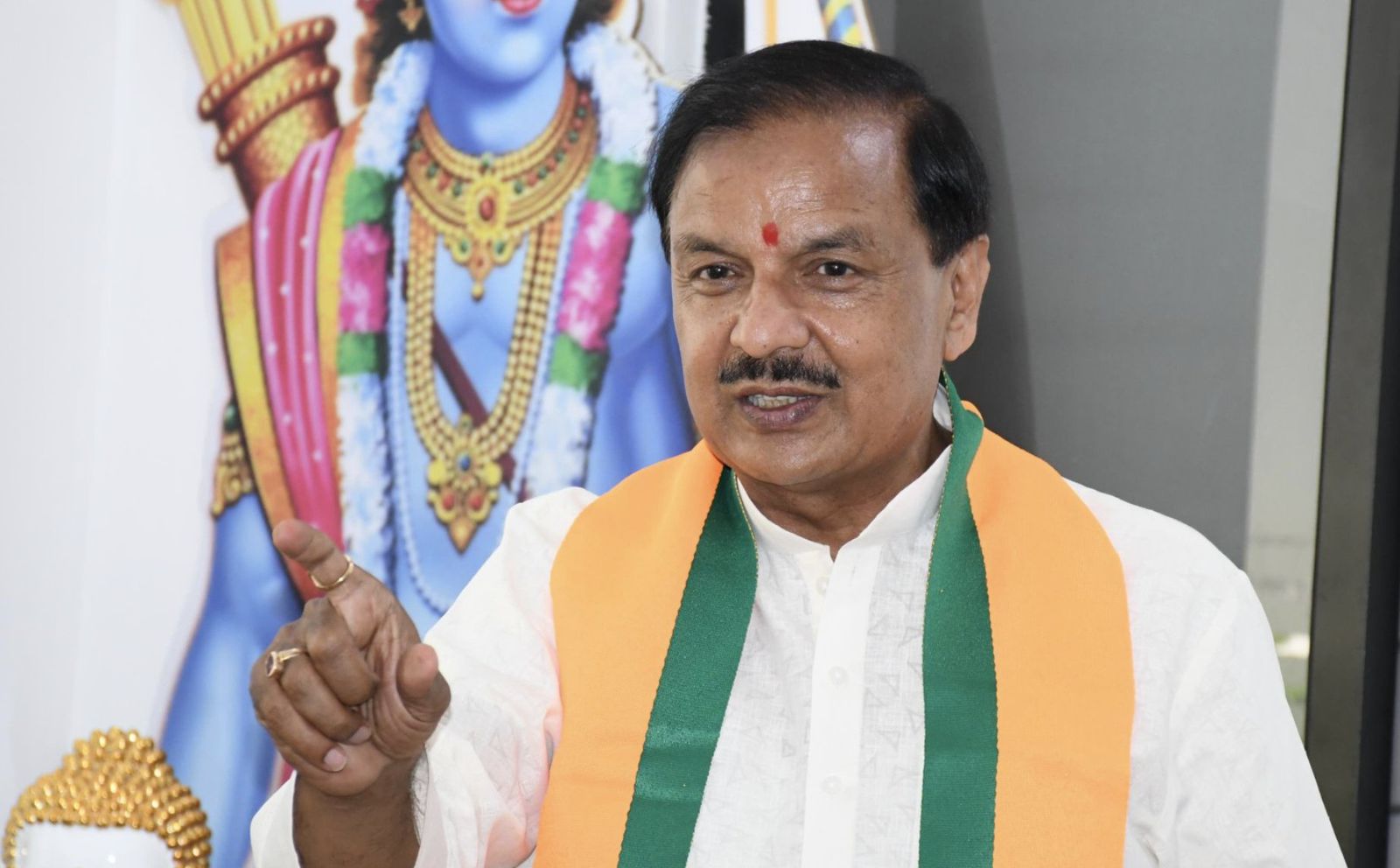 मोदी की तीसरी कैबिनेट सरकार से मायूसी हुआ नोएडा नहीं मिला प्रतिनिधित्वः सांसद डॉ. महेश शर्मा