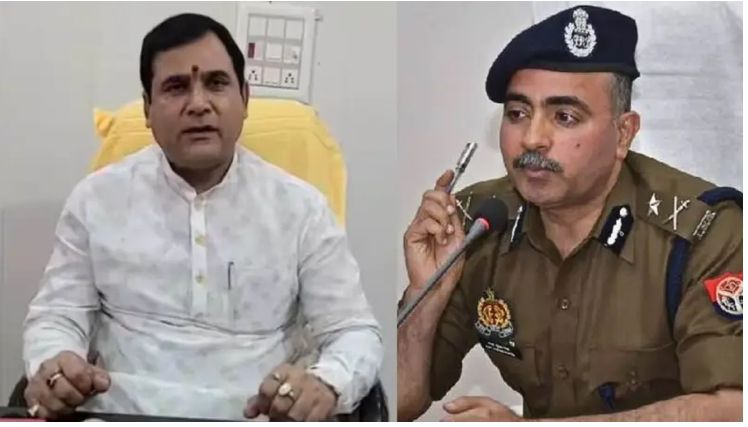 BJP विधायक नंद किशोर गुर्जर बोले- हत्या कराने पर तुले पुलिस कमिश्नर, ACS होम को भेजा पत्र