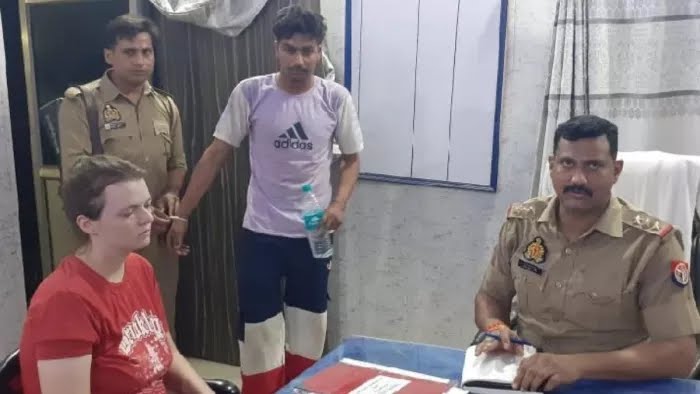 पब्जी की दोस्ती में अमेरिका की लड़की आई भारत