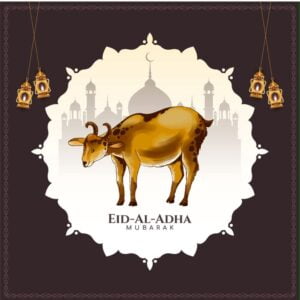 Eid-Ul-Adha Cards 2024: अपने दोस्तों के साथ साझा करने के लिए Best Bakrid Mubarak ग्रीटिंग कार्ड छवियां