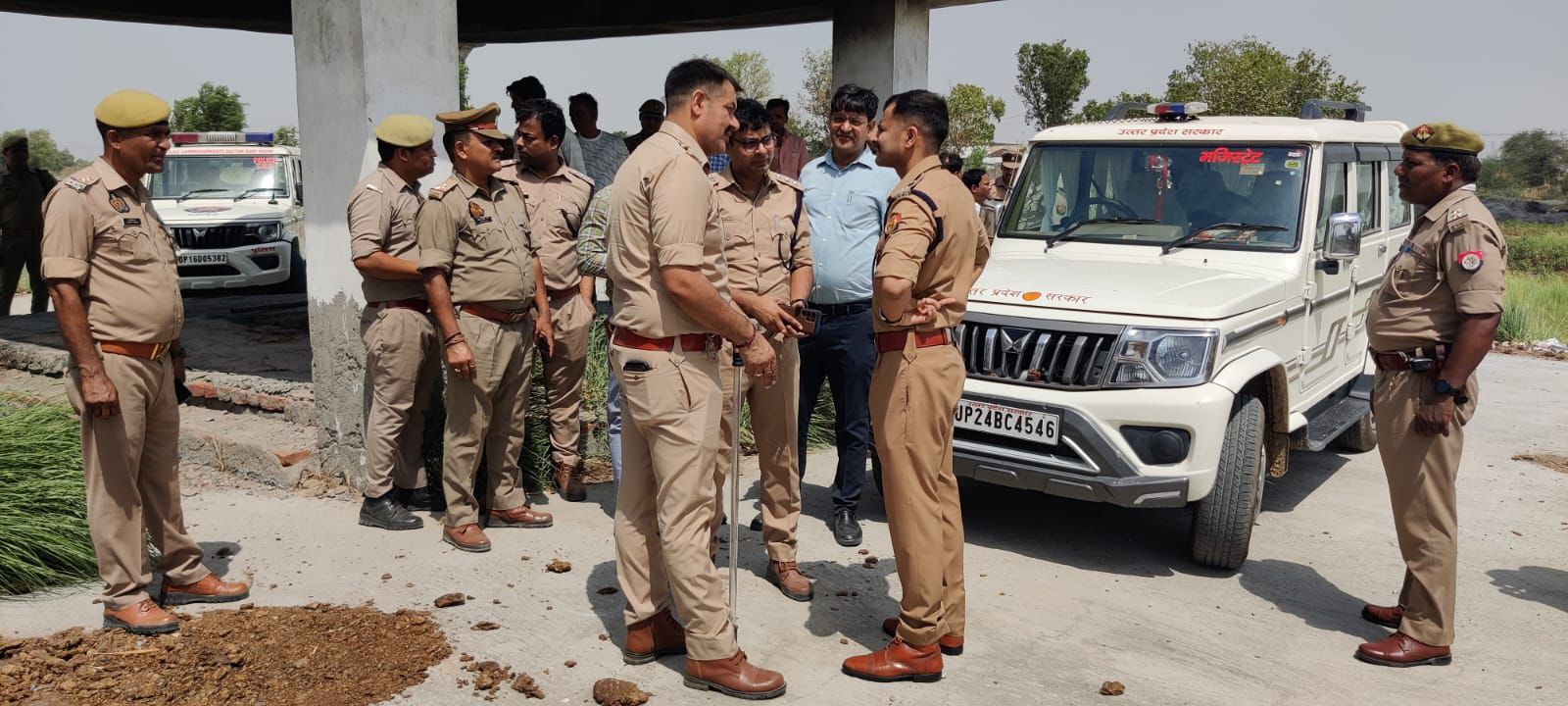 दलित महिला का अंतिम संस्कार करने से मना