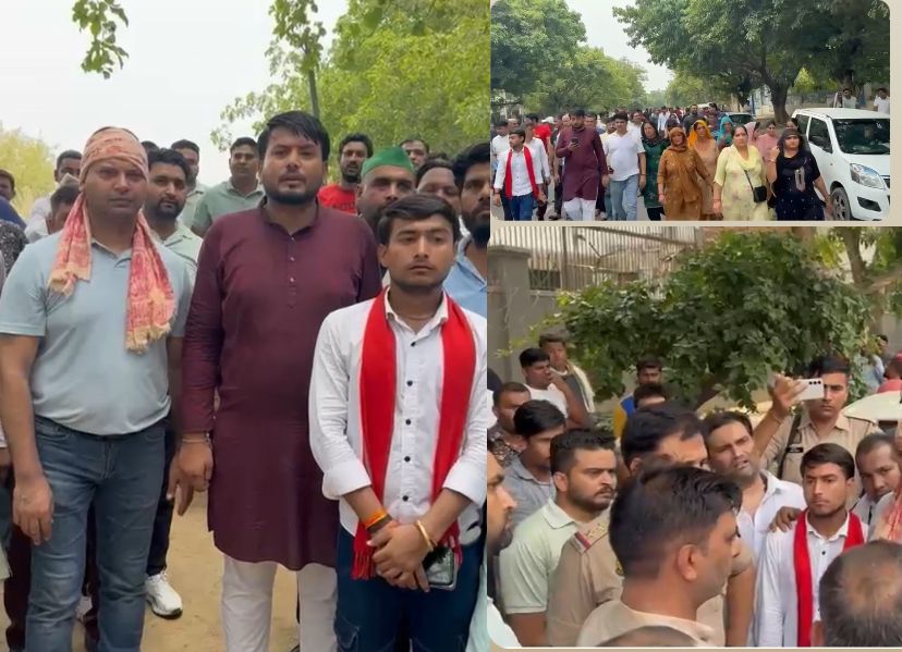 ग्रेटर नोएडा में गुर्जरों के घर पर किरायेदार और सोसायटी प्रबंधन ने किया कब्जा : भेदभाव की काली हकीकत