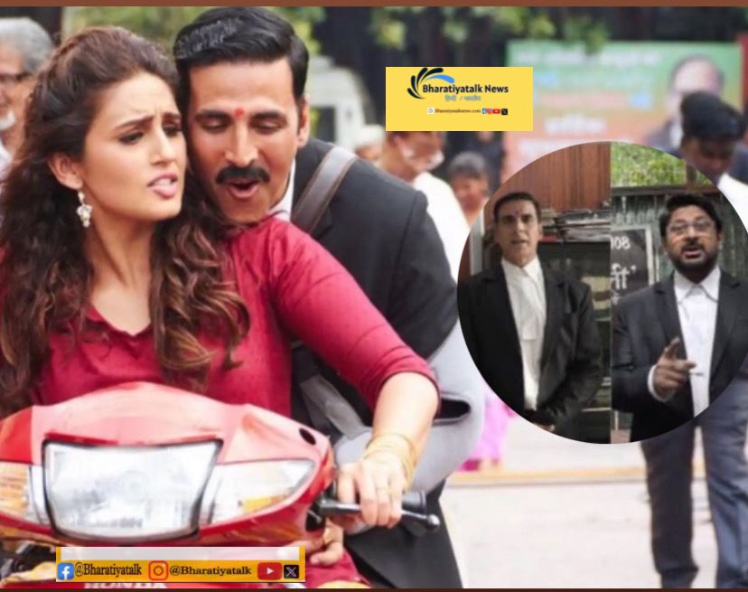 ग्रेटर नोएडा में फिल्मी सितारों का जमावड़ा: अक्षय कुमार, अरशद वारसी और हुमा कुरैशी की नई फिल्म (Jolly LLB-3' ) की शूटिंग