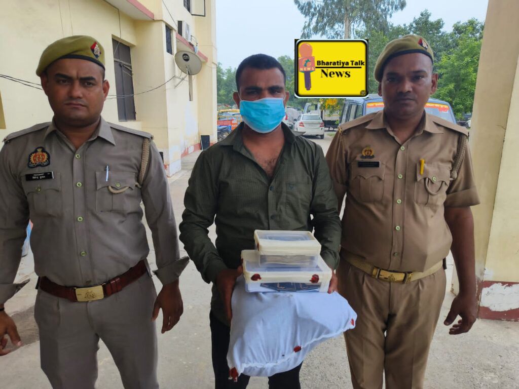 ग्रेटर नोएडा: मैरिज हॉल में बच्चों का इस्तेमाल कर चोरी करने वाले गिरोह का सरगना गिरफ्तार