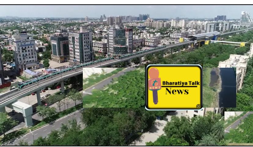 नोएडा से ग्रेटर नोएडा के यात्रियों के लिए खुशखबरी: शानदार स्काईवॉक का निर्माण, मिलेगा दोहरा लाभ