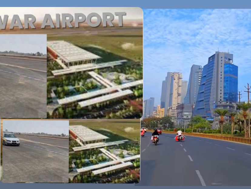 ग्रेटर नोएडा वेस्ट और गाजियाबाद से नोएडा एयरपोर्ट तक का सफर होगा आसान: यमुना क्षेत्र में बनेगी 38 किमी लंबी सड़क