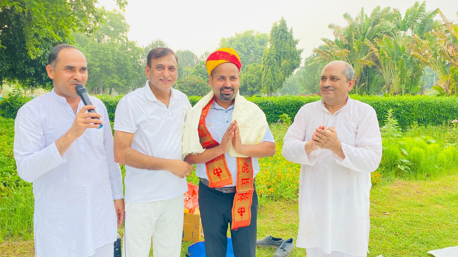 पेरिस ओलंपिक के लिए ग्रेनो के डॉक्टर रविन्द्र कुमार का चयन