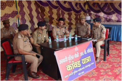 गौतमबुद्ध नगर: कांवड़ यात्रा के लिए दादरी पुलिस की विशेष तैयारी