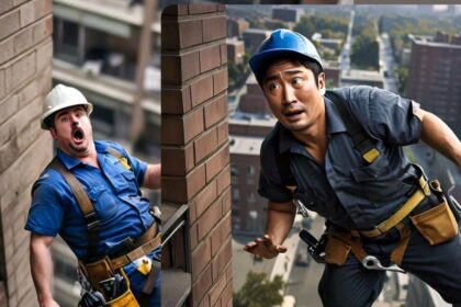 नोएडा में प्लंबर की दुखद मौत: 8वीं मंजिल से गिरने का मामला