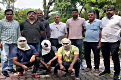 ग्रेटर नोएडा में प्रॉपर्टी विवाद में दोस्त की हत्या, दिल्ली पुलिस ने तीन आरोपियों को किया गिरफ्तार