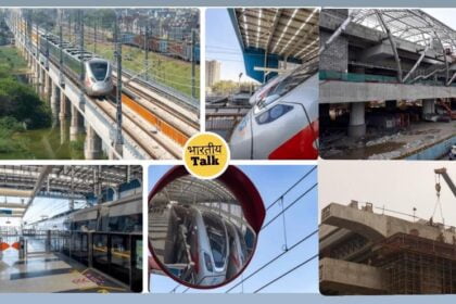 मेरठ से साहिबाबाद तक रैपिड ट्रेन का सफर: आज से शुरू