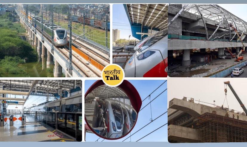 मेरठ से साहिबाबाद तक रैपिड ट्रेन का सफर: आज से शुरू