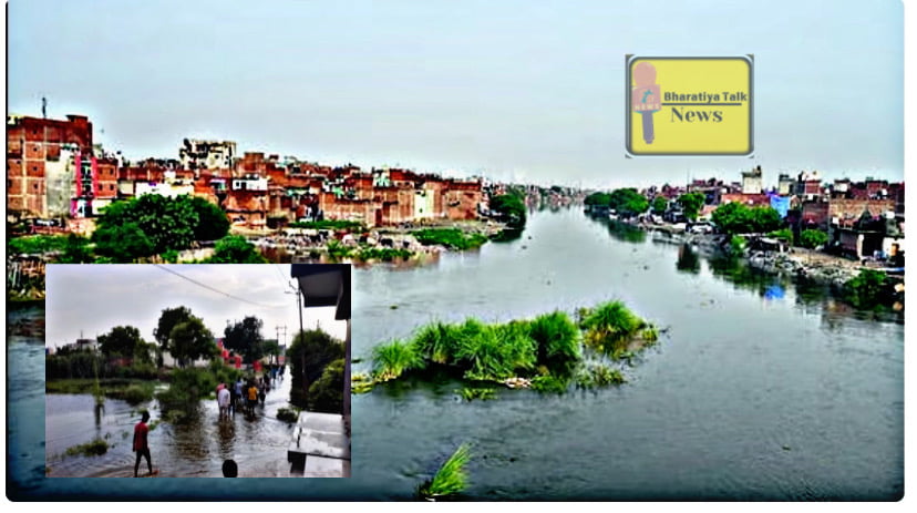 हिंडन नदी में बाढ़ का खतरा: नोएडा-ग्रेटर नोएडा के निवासियों के लिए चेतावनी