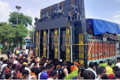 कांवड़ यात्रा में डीजे 'सार्जन' और 'रावण' मुकाबला हुआ निरस्त: मेरठ में डीजे प्रतियोगिता पर रोक