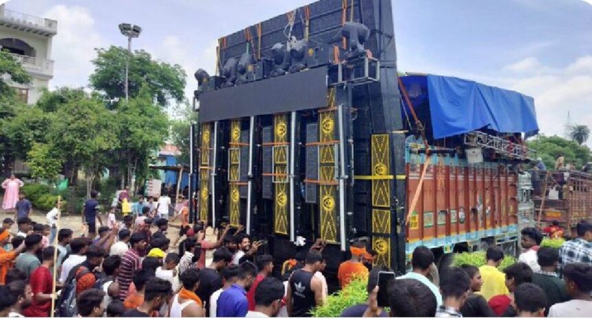 कांवड़ यात्रा में डीजे 'सार्जन' और 'रावण' मुकाबला हुआ निरस्त: मेरठ में डीजे प्रतियोगिता पर रोक