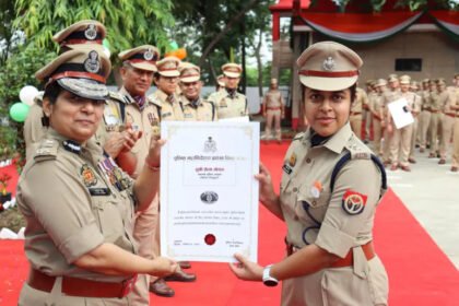 स्वतंत्रता दिवस पर गौतम बुद्ध नगर के पुलिस कर्मियों को मिला सम्मान , जानें किस जवान को कौन सा पदक मिला
