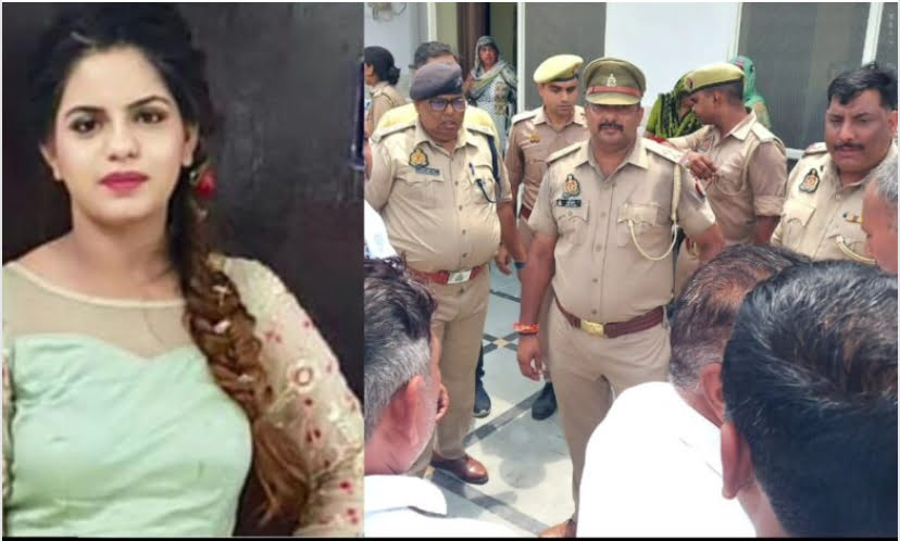 ग्रेटर नोएडा के जगनपुर गाँव में दहेज हत्या: पत्नी की गोली मारकर हत्या, पति और अन्य आरोपी फरार