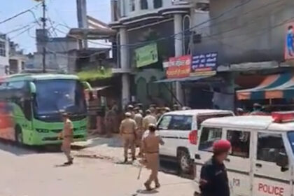 अफगानिस्तान क्रिकेट टीम ने ग्रेटर नोएडा सूरजपुर में पढ़ी नमाज, टेस्ट मैच के लिए तैयारियां जोरों पर"