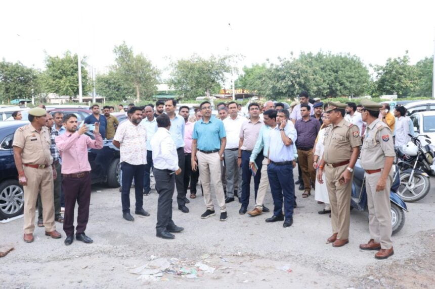 नोएडा में बरौला, सालारपुर, भंगेल और हाजीपुर में अवैध अतिक्रमण पर सख्त कार्रवाई का आदेश