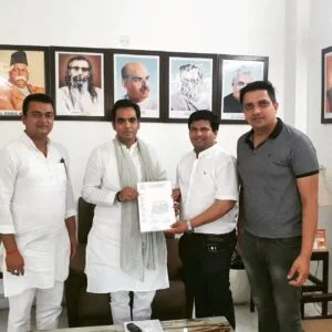 नोवरा प्रतिनिधिमंडल ने विधायक पंकज सिंह के सामने भंगेल, सलारपुर और बरौला की समस्याएं रखीं