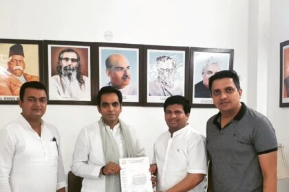 नोवरा प्रतिनिधिमंडल ने विधायक पंकज सिंह के सामने भंगेल, सलारपुर और बरौला की समस्याएं रखीं