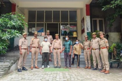 नोएडा में फर्जी पुलिस सत्यापन के मामले में तीन गिरफ्तार