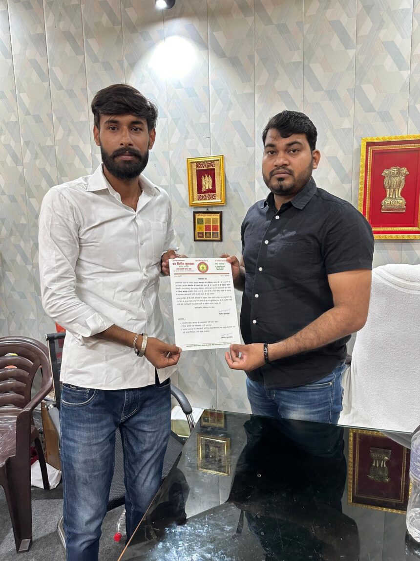 निहाल प्रधान: समाजवादी छात्र सभा सहारनपुर के नए जिला अध्यक्ष