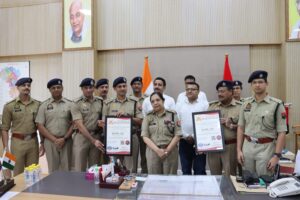 गौतमबुद्ध नगर पुलिस कमिश्नरेट ने हासिल किया यूपी का पहला ISO 9001:2015 प्रमाणपत्र
