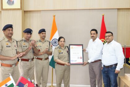 गौतमबुद्ध नगर पुलिस कमिश्नरेट ने हासिल किया यूपी का पहला ISO 9001:2015 प्रमाणपत्र