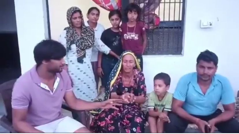 नोएडा में दूध कारोबारी के परिवार पर हमला: हथियारबंद बदमाशों ने लूटे 6 लाख रुपये