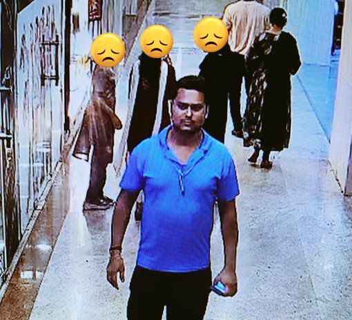 गाजियाबाद के मॉल में छेड़छाड़ की घटना, वीडियो वायरल