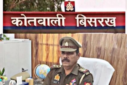 सस्पेंड के चार दिन बाद बिसरख थाना प्रभारी की बहाली : लूटपाट मामले में पुलिस अधिकारियों पर गिरी गाज