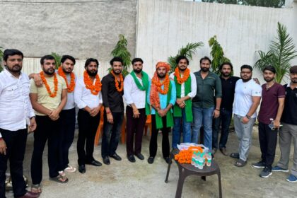 गौतम बुद्ध नगर में एडवोकेट राव कुनाल भाटी का स्वागत, किसानों की आवाज़ को बुलंद करने का संकल्प