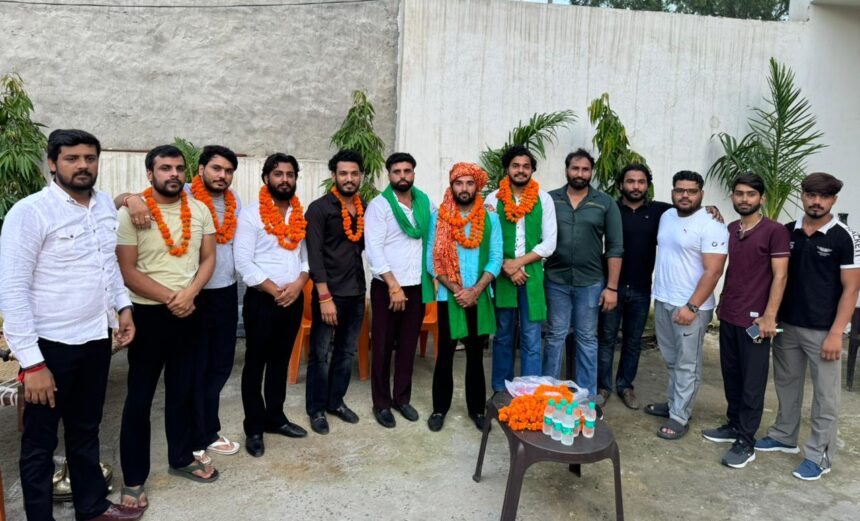 गौतम बुद्ध नगर में एडवोकेट राव कुनाल भाटी का स्वागत, किसानों की आवाज़ को बुलंद करने का संकल्प