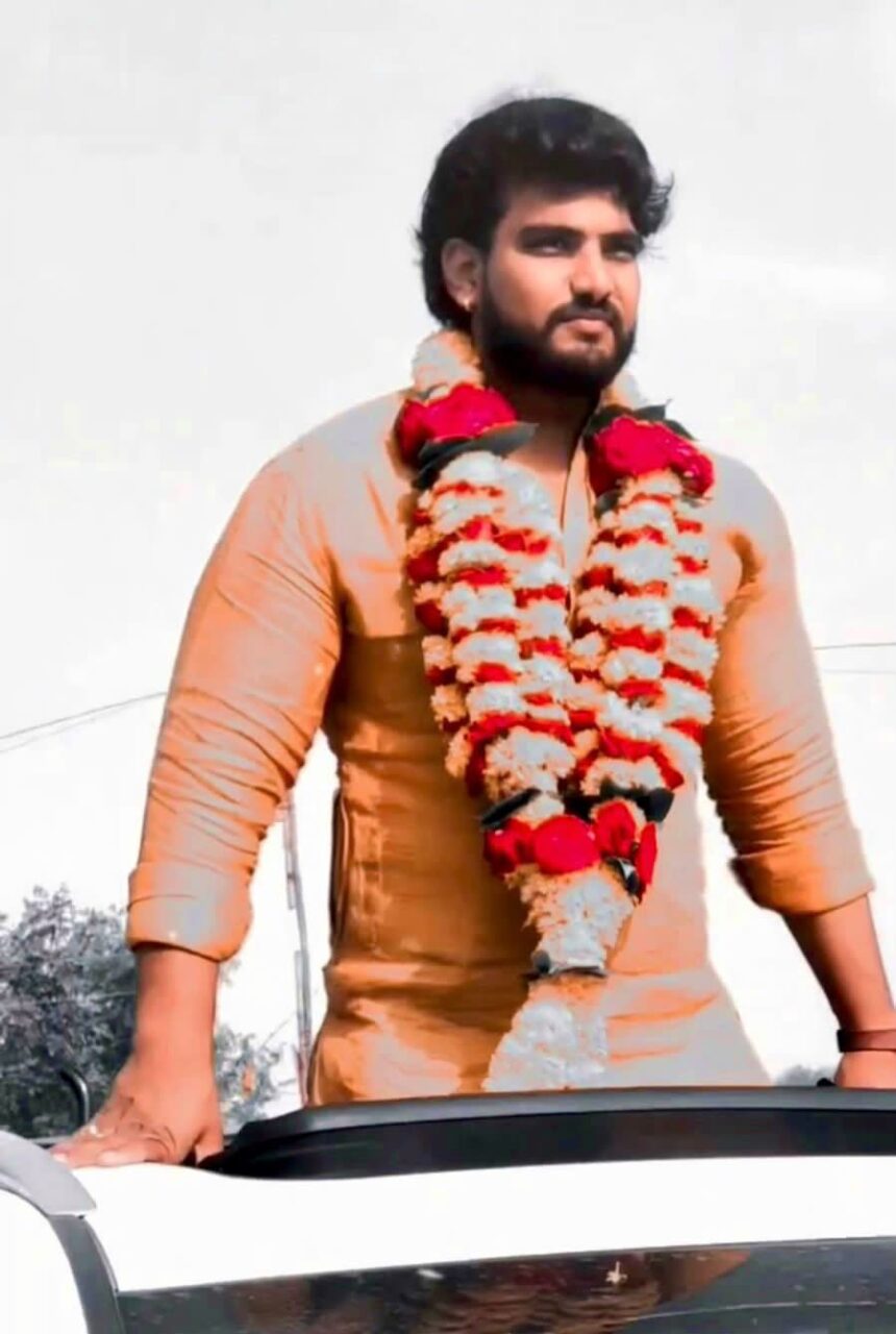 रविंद्र ठाकुर (सिसोदिया) बने मध्यप्रदेश के प्रधानमंत्री जनकल्याण युवा मोर्चा के प्रदेश महामंत्री