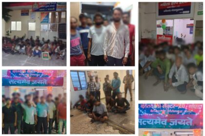 गौतमबुद्ध नगर पुलिस ने 786 शराब पीने वालों पर की कार्रवाई: ऑपरेशन स्ट्रीट सेफ