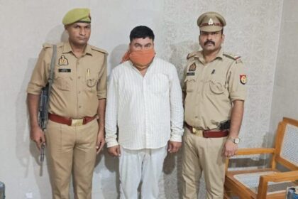 नोएडा पुलिस ने भूमाफिया पप्पू यादव को किया गिरफ्तार