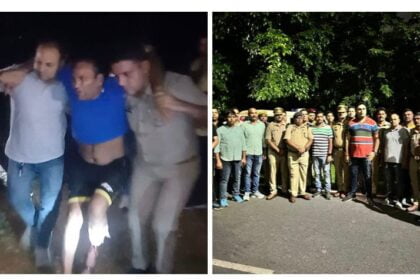 विनय नागर मर्डर केस: पुलिस ने मुठभेड़ में एक बदमाश को पकड़ा, अन्य आरोपियों की तलाश जारी