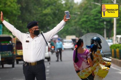 रक्षाबंधन पर नोएडा ट्रैफिक पुलिस का अनूठा तोहफा: 'नो चालान डे'  