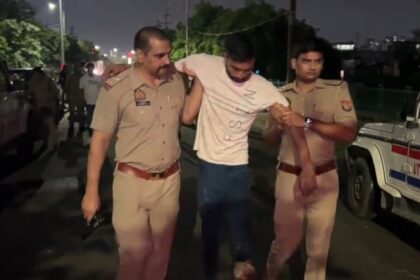 नोएडा में जन्माष्टमी की रात पुलिस का बड़ा एनकाउंटर: तीन कुख्यात अपराधी गिरफ्तार