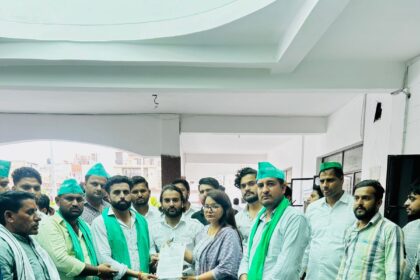 भारतीय किसान यूनियन मंच का कंगना रनौत के खिलाफ विरोध, प्रधानमंत्री से मांगी माफी