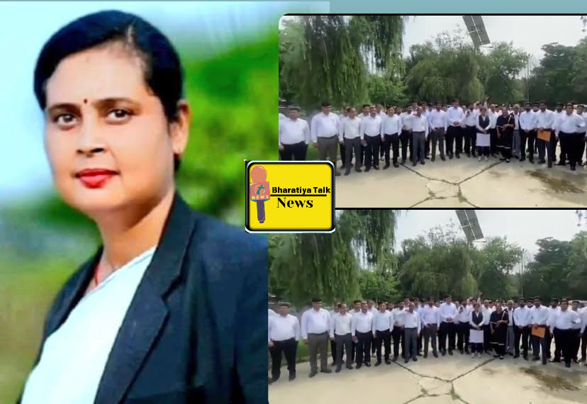 कासगंज में महिला अधिवक्ता मोहिनी तोमर की निर्मम हत्या: गौतमबुद्धनगर बार एसोसिएशन का विरोध