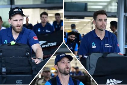 न्यूजीलैंड क्रिकेट टीम दिल्ली पहुंची, अफगानिस्तान के खिलाफ टेस्ट मैच के लिए ग्रेटर नोएडा की ओर बढ़ी