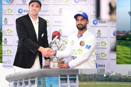 अफगानिस्तान और न्यूजीलैंड के बीच टेस्ट मैच का आगाज, गेट नंबर एक से निशुल्क एंट्री की सुविधा