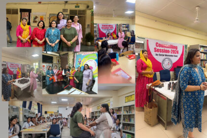 मयूर विहार SKV स्कूल में गुर्जर वुमानिया ने सिखाई आत्मरक्षा की कला (Women safety and self defence)