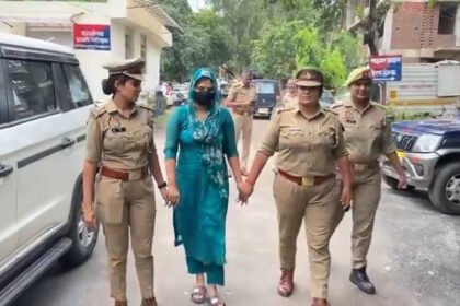 लेडी डॉन काजल गिरफ्तार, एयरलाइन कर्मचारी हत्याकांड का पर्दाफाश: नोएडा में सनसनीखेज खुलासा