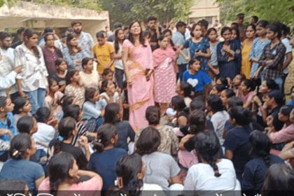 कुमारी मायावती पॉलिटेक्नीक कॉलेज में बादलपुर पॉलिटेक्निक में छात्राओं के साथ छेड़छाड़ और डराने धमकाने का मामला, ड्रोन से निगरानी और युवकों के आने से छात्राएं डरी हुई, प्रशासन की कार्यवाही की मांग